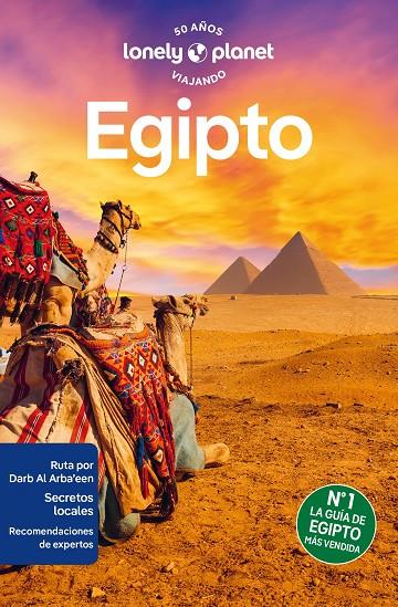 EGIPTO : LONELY PLANET [2024] | 9788408280927 | LEE, JESSICA / HARDY, PAULA / KEITH, LAUREN / WALKER, JENNY