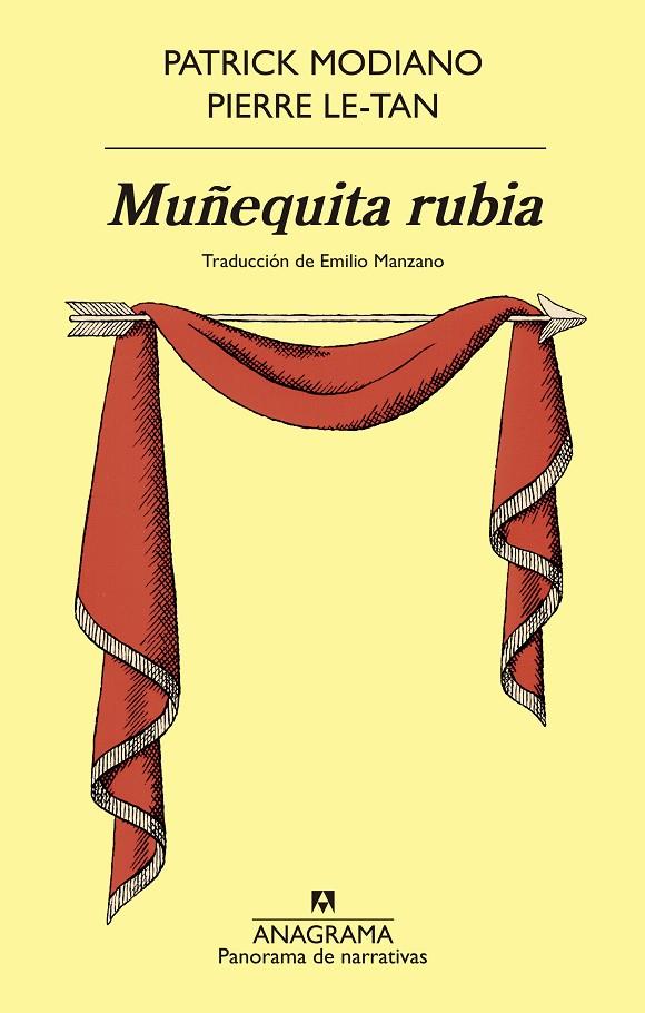 MUÑEQUITA RUBIA | 9788433906250 | MODIANO, PATRICK