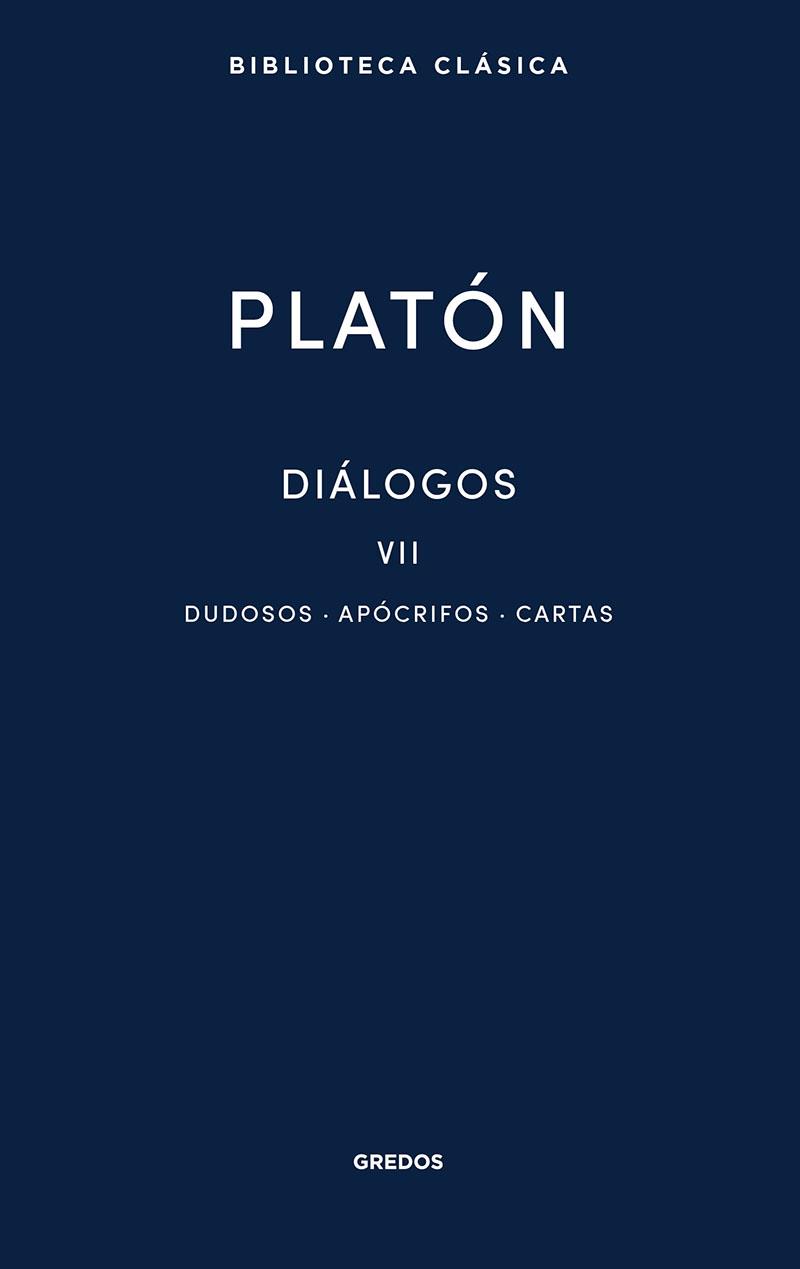 DIALOGOS VII | 9788424939533 | PLATON