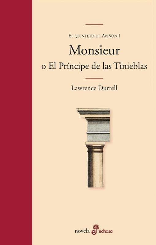 MONSIEUR O EL PRINCIPE DE LAS TINIEBLAS | 9788435010320 | DURRELL, LAWRENCE