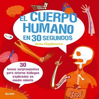 CUERPO HUMANO EN 30 SEGUNDOS, EL | 9788498018165 | CLAYBOURNE, ANNA