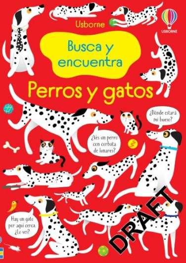 PERROS Y GATOS BUSCA Y ENCUENTRA | 9781803709796 | ROBSON, KIRSTEEN