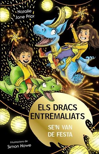 DRACS ENTREMALIATS 03, ELS. ELS DRACS ENTREMALIATS SE'N VAN DE FESTA | 9788413492513 | PRIOR, NATALIE JANE