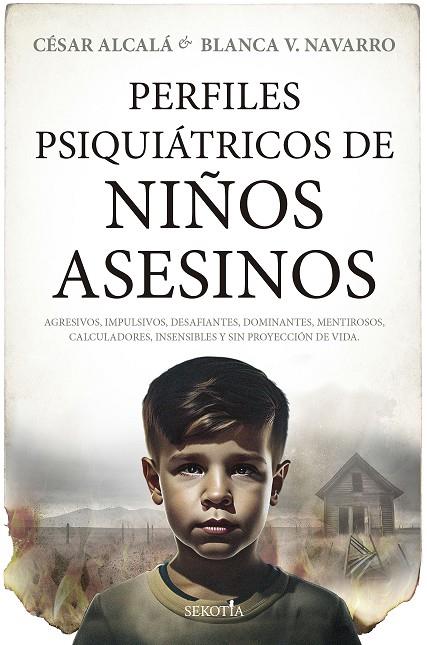 PERFILES PSIQUIÁTRICOS DE NIÑOS ASESINOS | 9788418414671 | ALCALÁ, CÉSAR