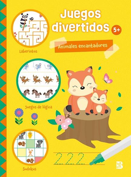 JUEGOS DIVERTIDOS - ANIMALES ENCANTADORES | 9789403234786 | BALLON