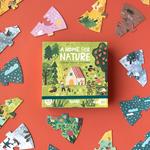 A HOME FOR NATURE. SEASON PUZZLE IN 4 LAYERS | 8436580426350
