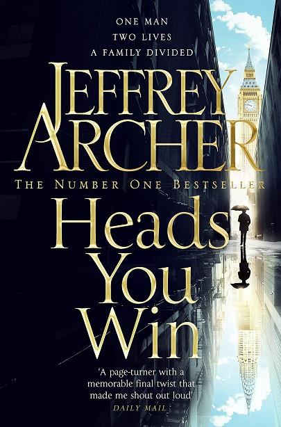 HEADS YOU WIN | 9781529011715 | ARCHER, JEFFREY