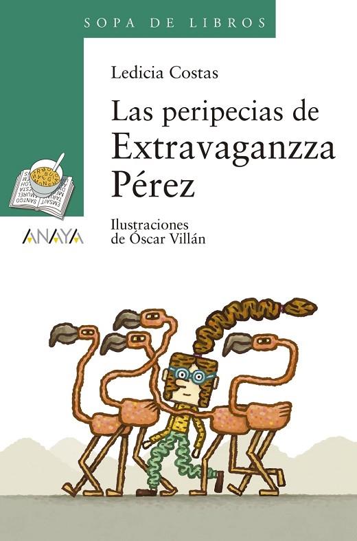 PERIPECIAS DE EXTRAVAGANZZA PÉREZ, LAS | 9788469848296 | COSTAS, LEDICIA