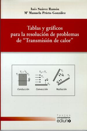 TABLAS Y GRÁFICOS PARA LA RESOLUCIÓN DE PROBLEMAS DE TRANSMISIÓN DE CALOR | 9788483176788 | PRIETO GONZÁLEZ, Mª MANUELA / SUÁREZ RAMÓN, INÉS