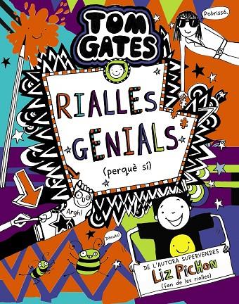 TOM GATES 19. RIALLES GENIALS (PERQUÈ SÍ) | 9788413491653 | PICHON, LIZ