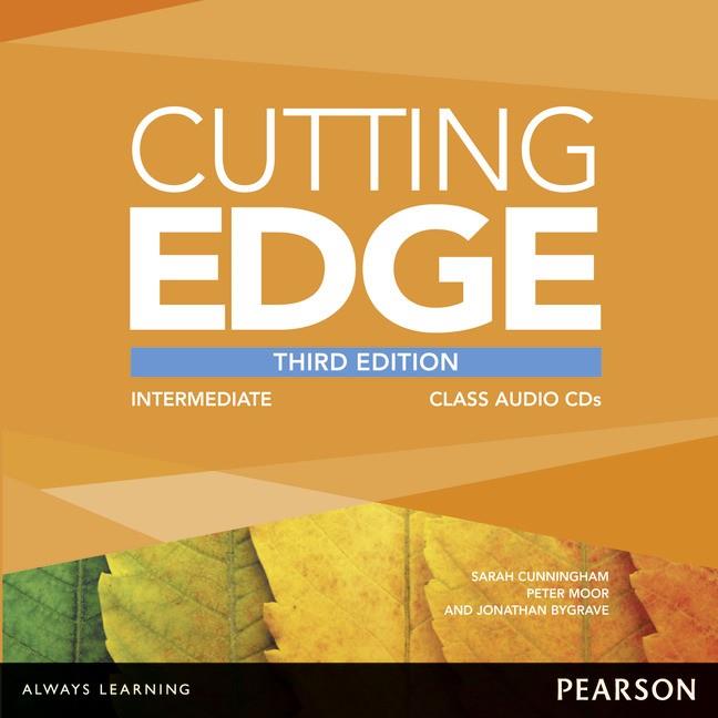 CUTTING EDGE 3RD EDITION INTERMEDIATE CLASS CD | 9781447972495 | CUNNINGHAM, SARAH