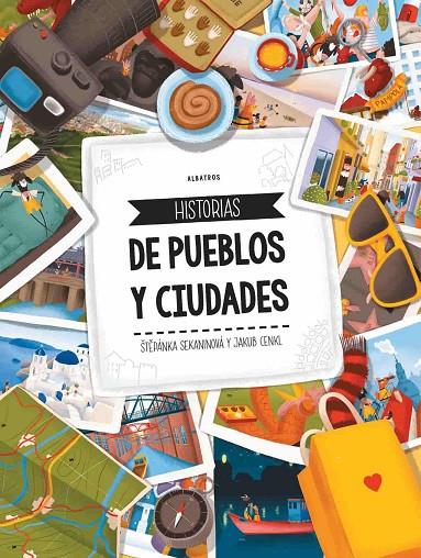 HISTORIAS DE PUEBLOS Y CIUDADES | 9788000056296 | SEKANINOVA, STEPANKA