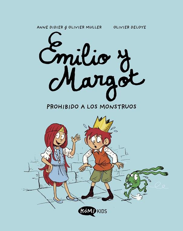 EMILIO Y MARGOT 01 : PROHIBIDO A LOS MONSTRUOS | 9788419183040 | DIDIER, ANNE