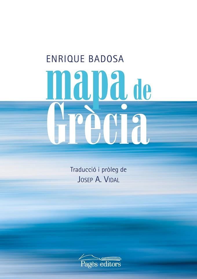 MAPA DE GRÈCIA | 9788413032757 | BADOSA, ENRIQUE