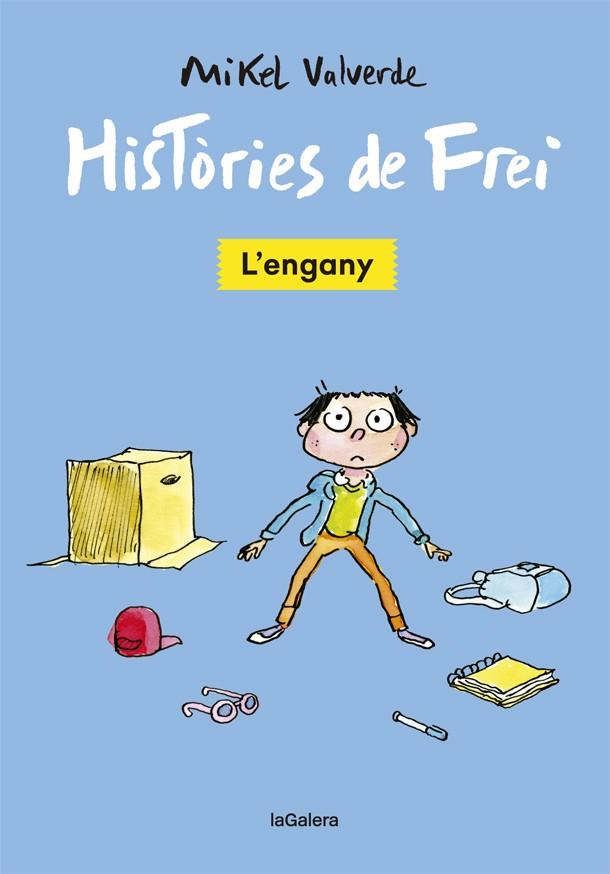 HISTÒRIES DE FREI 01. L'ENGANY | 9788424665487 | VALVERDE, MIKEL