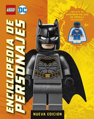 LEGO DC ENCICLOPEDIA DE PERSONAJES | 9780241594988 | DK,