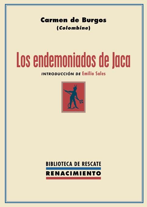 ENDEMONIADOS DE JACA, LOS | 9788417950040 | BURGOS, CARMEN DE