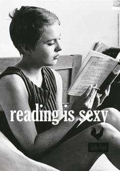PÓSTER READING IS SEXY - JEAN SEBERG | 798190188218