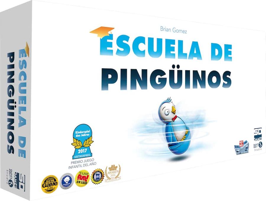 ESCUELA DE PINGUINOS. EDICION KINDERSPIELE | 8435450203879