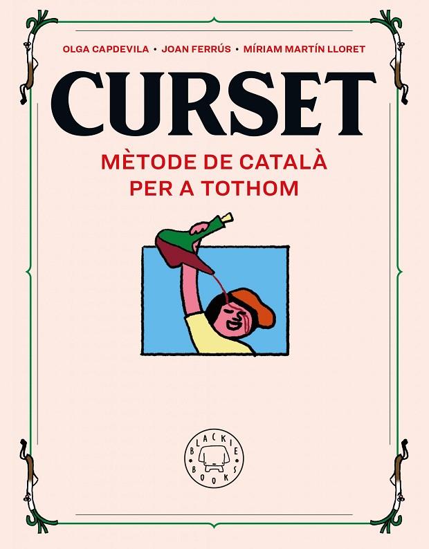 CURSET (NOVA EDICIÓ) | 9788418733109 | FERRÚS, JOAN/MARTIN LLORET, MÍRIAM