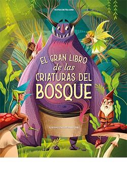 GRAN LIBRO DE LAS CRIATURAS DEL BOSQUE, EL | 9788418350870 | LÁNG, ANNA