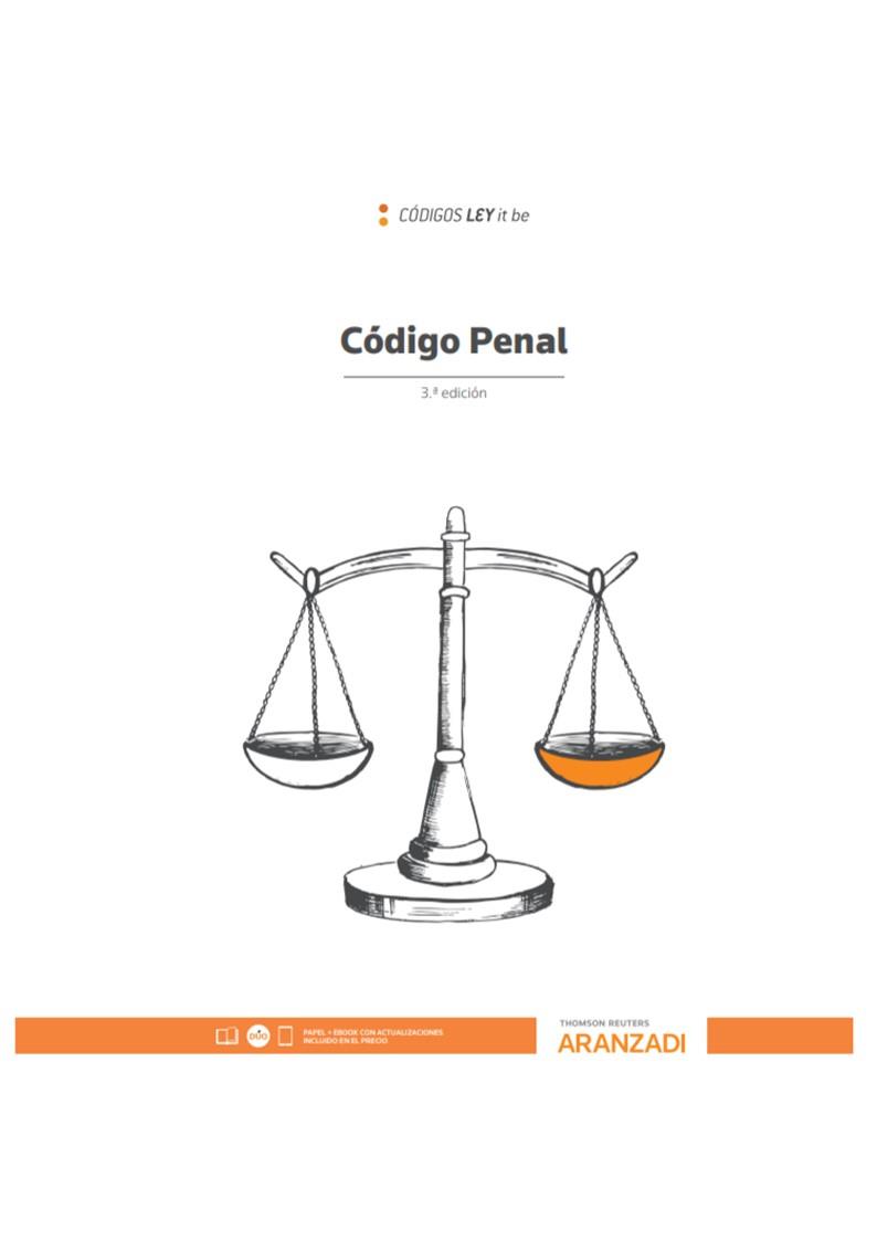CODIGO PENAL (LEYITBE) 3ª ED. 2020 | 9788413089447 | ARANZADI, DEPARTAMENTO DE CONTENIDOS