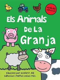 ANIMALS DE LA GRANJA, ELS | 9788494626869 | PRIDDY, ROGER