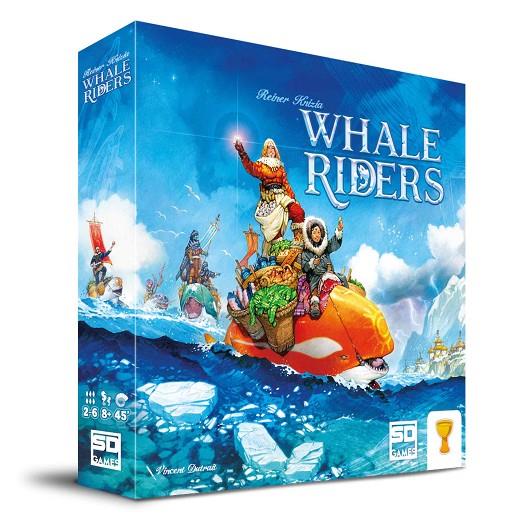 WHALE RIDERS | 8435450219306