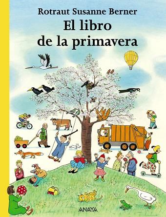 LIBRO DE LA PRIMAVERA, EL | 9788466745260 | BERNER, ROTRAUT SUSANNE