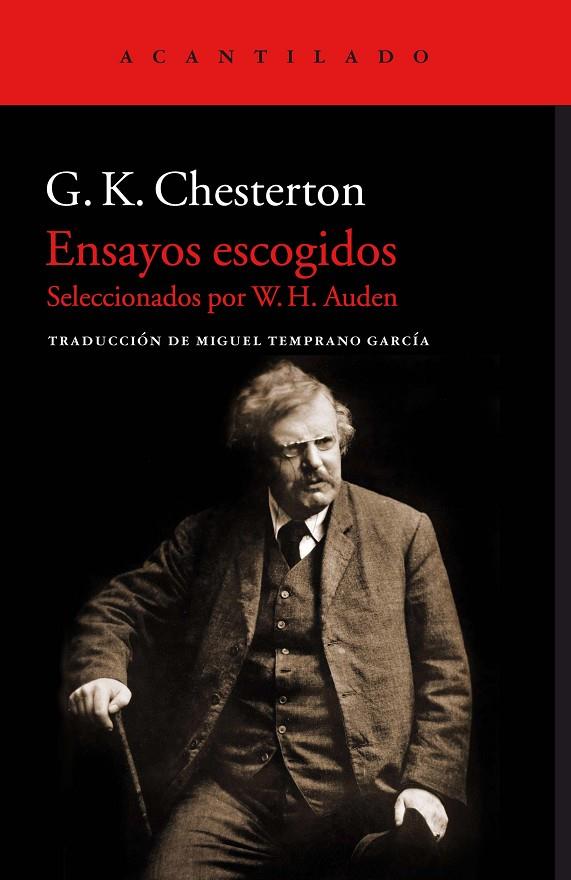 ENSAYOS ESCOGIDOS | 9788416748624 | CHESTERTON, G. K.