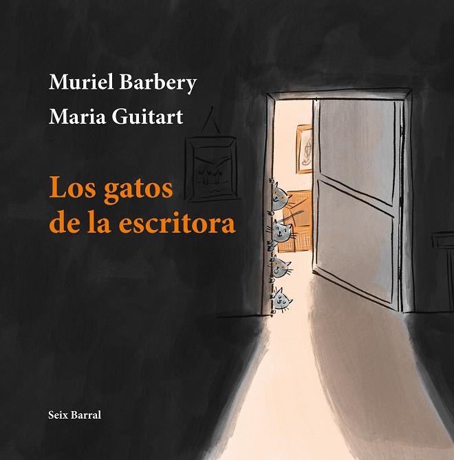 GATOS DE LA ESCRITORA, LOS | 9788432239809 | BARBERY, MURIEL / GUITART FERRER, MARIA