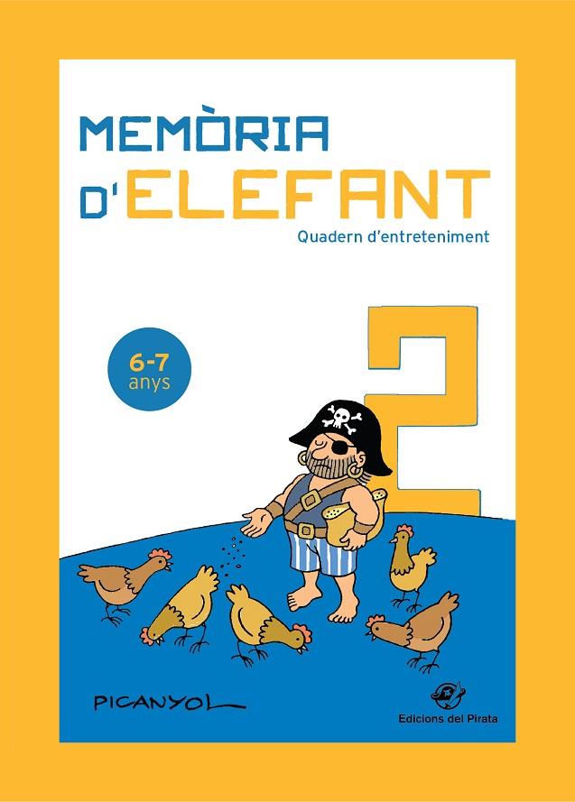 MEMÒRIA D'ELEFANT 6-7 ANYS | 9788417207199 | PICANYOL