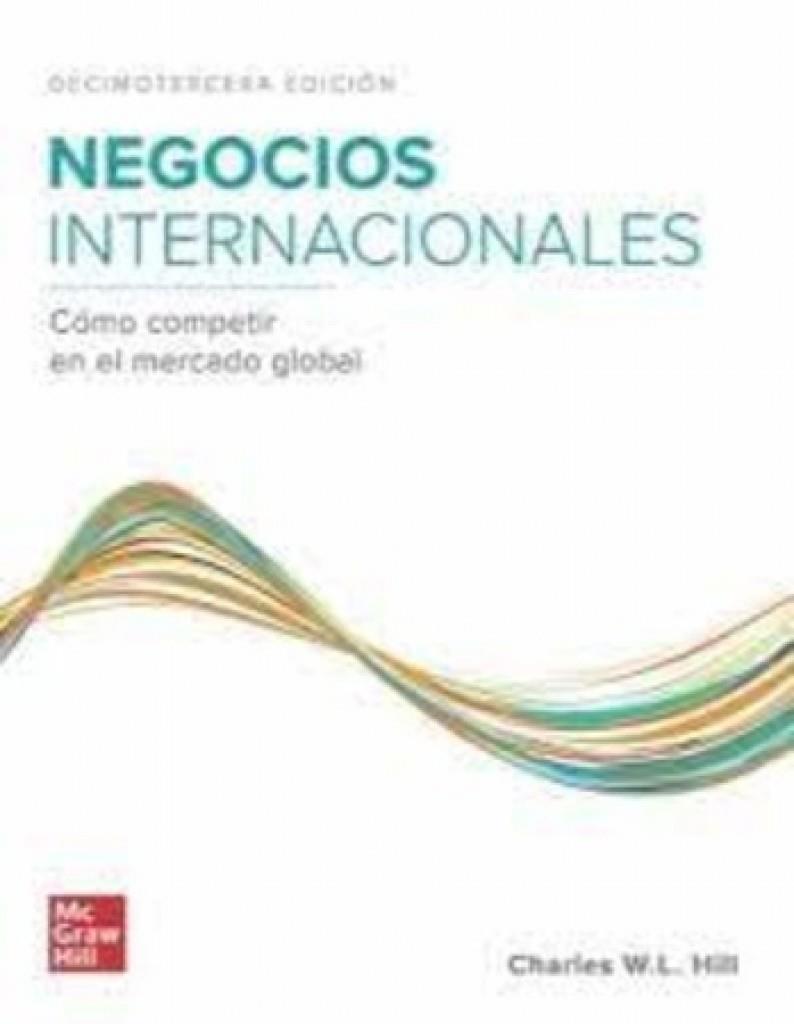 NEGOCIOS INTERNACIONALES (13 EDICIÓN + CONNECT) | 9781456287641 | HILL, CHARLES W. L.