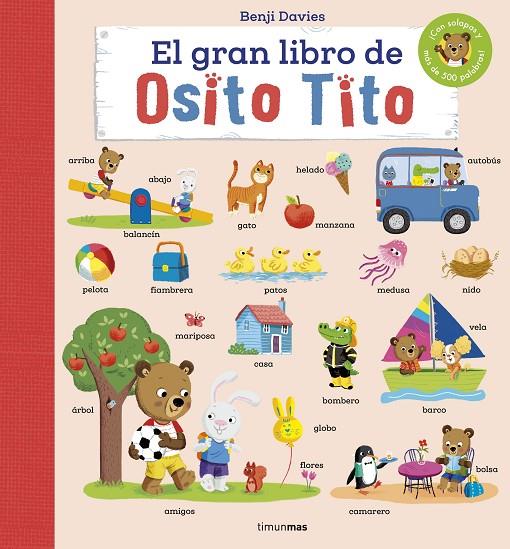 GRAN LIBRO DE OSITO TITO, EL | 9788408235453 | DAVIES, BENJI