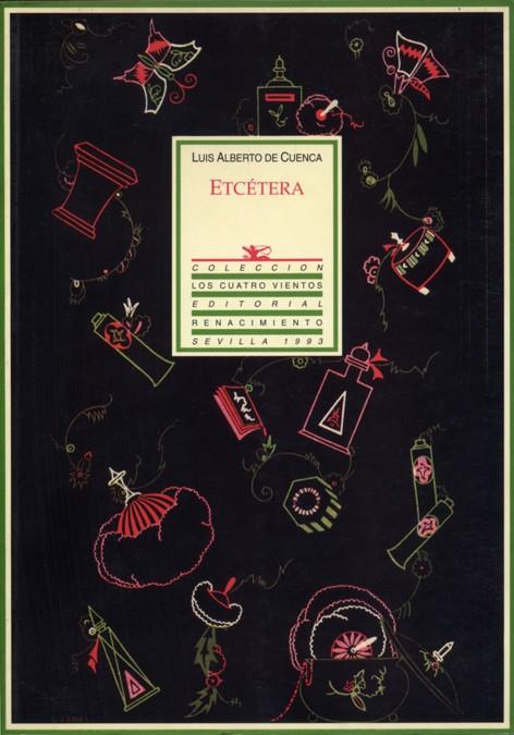 ETCETERA (1990-1992) | 9788486307745 | CUENCA, LUIS ALBERTO DE