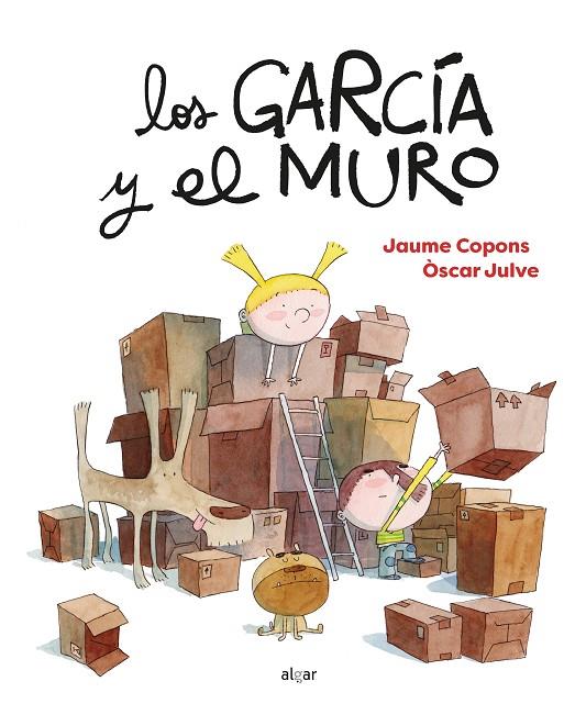 GARCÍA Y EL MURO, LOS | 9788491425137 | COPONS, JAUME