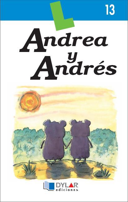 ANDREA Y ANDRES - Libro 13 | 9788495280008 | LÓPEZ NARVAÉZ, CONCHA