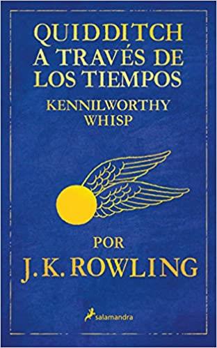 QUIDDITCH A TRAVÉS  DE LOS TIEMPOS | 9788498382693 | ROWLING, J. K.