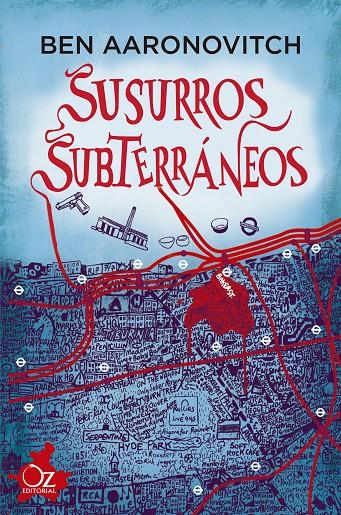 SUSURROS SUBTERRÁNEOS | 9788417525019 | AARONOVITCH, BEN