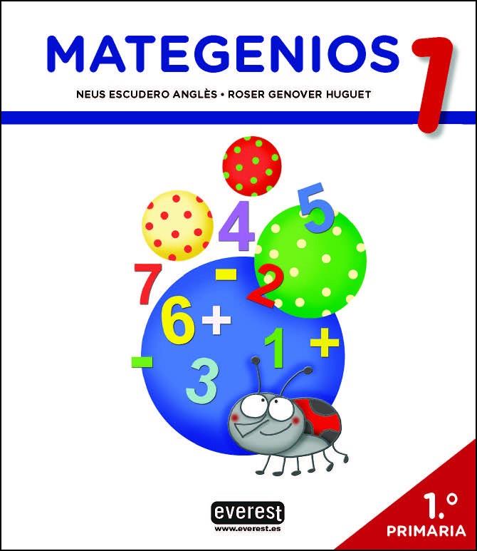 MATEGENIOS 01 | 9788428343725 | ESCUDERO ANGLÈS, NEUS / GENOVER HUGUET, ROSER