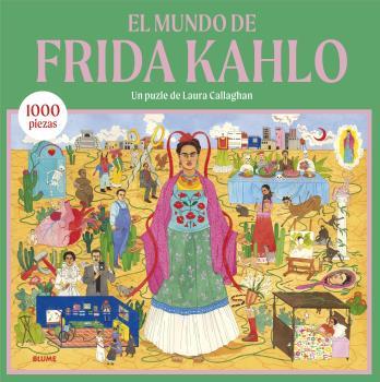 PUZLE DE 1000 PIEZAS MUNDO DE FRIDA KAHLO | 9788418459764 | BLACK, HOLLY / CALLAGHAN, LAURA