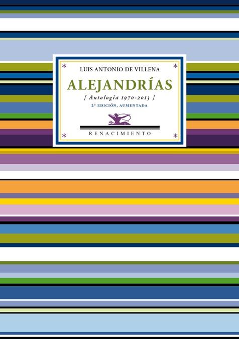 ALEJANDRIAS | 9788416246120 | VILLENA, LUIS ANTONIO DE