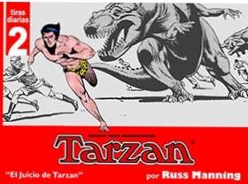 TARZAN - TIRAS DIARIAS 02 : EL JUICIO DE TARZÁN | 9789898355171 | MANNING, RUSS