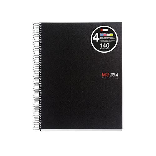 NOTEBOOK M R A6 4 COLORS | 8422593025475
