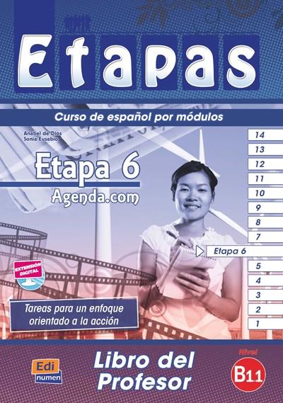 ETAPA 06 AGENDACOM PROFESOR | 9788498482140 | EUSEBIO HERMIRA, SONIA/DE DIOS MARTÍN, ISABEL