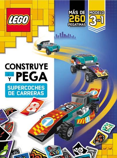LEGO. CONSTRUYE Y PEGA | 9791259570123 | VV.AA