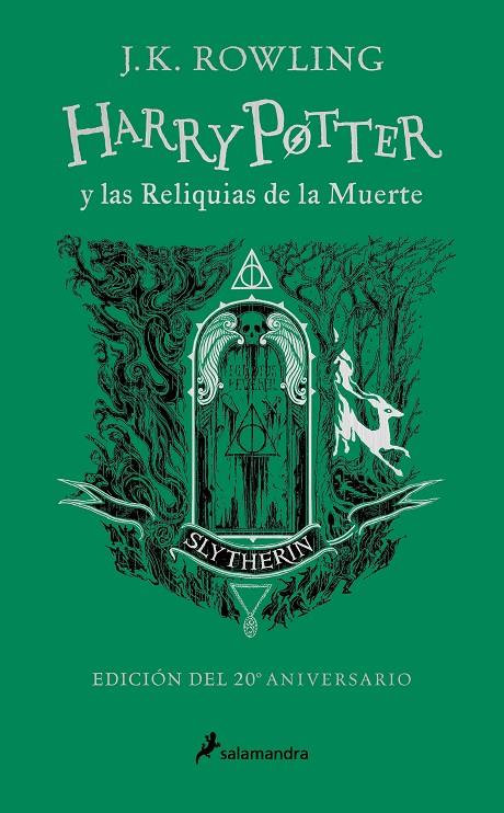 HARRY POTTER Y LAS RELIQUIAS DE LA MUERTE (ED. 20 ANIVERSARIO SLYTHERIN) | 9788418797033 | ROWLING, J. K.