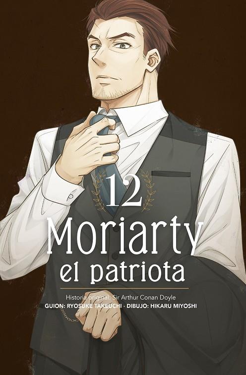 MORIARTY EL PATRIOTA 12 | 9788467949650 | TAKEUCHI, RYOSUKE / HIKARU MIYOSHI