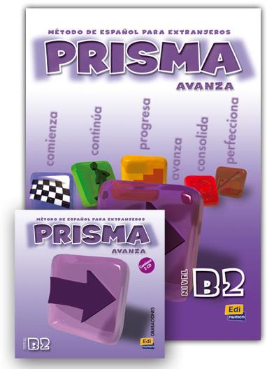 PRISMA B2 AVANZA ALUMNO (+CD) | 9788498480030 | VÁZQUEZ FERNÁNDEZ, RUTH/ROLLÁN DE CABO, MARISOL/RUIZ DE GAUNA MORENO, MARÍA/CABALLERO GONZÁLEZ, GLOR