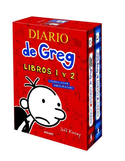 DIARIO DE GREG 1 Y 2 (PACK) | 9788427225152 | KINNEY, JEFF